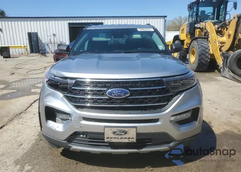 2021 Ford Explorer Xlt из США, поврежденный, VIN 1FMSK7DH0MGA91968